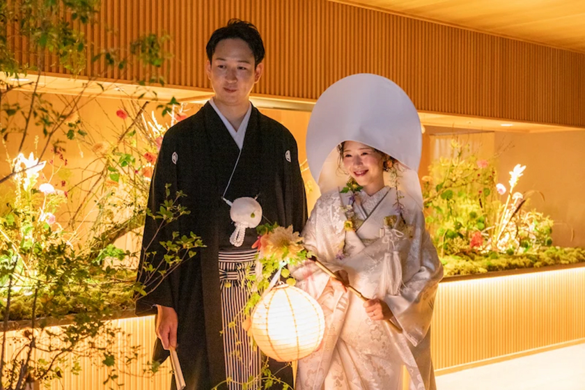 森乃宴「森が見守る、静かな結婚の宴。」